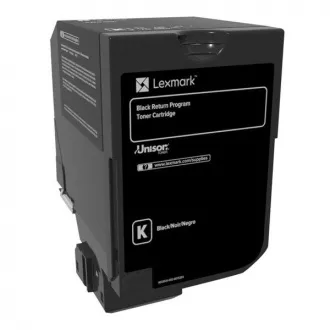 Lexmark 74C20K0 - toner, black (czarny)