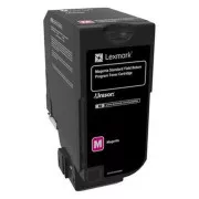 Lexmark 74C20M0 - toner, magenta