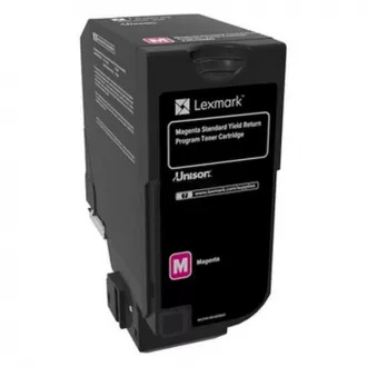 Lexmark 74C20M0 - toner, magenta