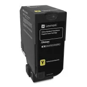Lexmark 74C20Y0 - toner, yellow (żółty)