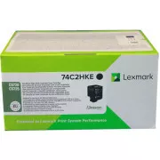 Lexmark 74C2HKE - toner, black (czarny)