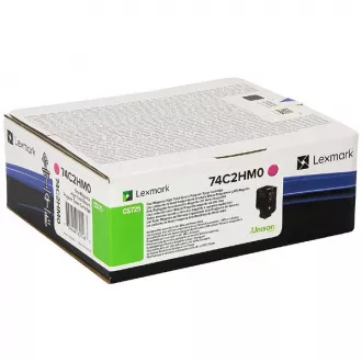 Lexmark 74C2HM0 - toner, magenta Lexmark 74C2HM0 - toner, magenta