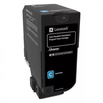 Lexmark 74C2SC0 - toner, cyan
