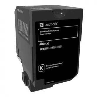 Lexmark 74C2SK0 - toner, black (czarny)