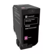 Lexmark 74C2SM0 - toner, magenta