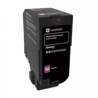 Lexmark 74C2SM0 - toner, magenta