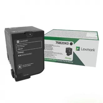 Lexmark 75B20K0 - toner, black (czarny)