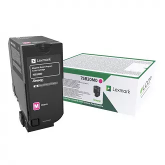 Lexmark 75B20M0 - toner, magenta