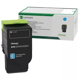 Lexmark 75M2HC0 - toner, cyan
