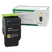 Lexmark 75M2HY0 - toner, yellow (żółty)