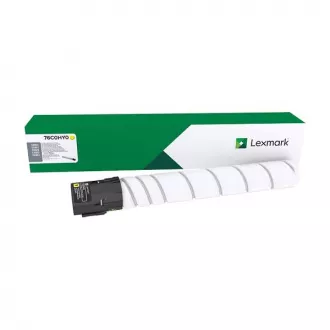 Lexmark 76C0HY0 - toner, yellow (żółty)