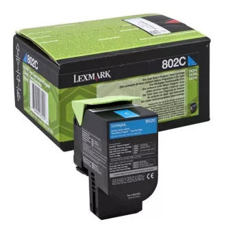 Lexmark 80C20C0 - toner, cyan