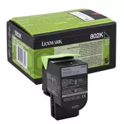 Lexmark 80C20K0 - toner, black (czarny)