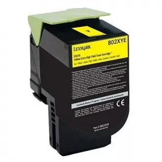 Lexmark 80C20YE - toner, yellow (żółty) Lexmark 80C20YE - toner, yellow (żółty)