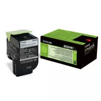 Lexmark 80C2HKE - toner, black (czarny)