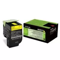 Lexmark 80C2HY0 - toner, yellow (żółty)