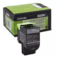 Lexmark 802S (80C2SK0) - toner, black (czarny)