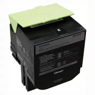 Lexmark 80C2XK0 - toner, black (czarny) Lexmark 80C2XK0 - toner, black (czarny)