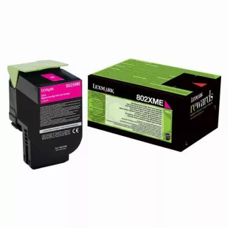 Lexmark 80C2XME - toner, magenta