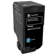 Lexmark 84C2HC0 - toner, cyan