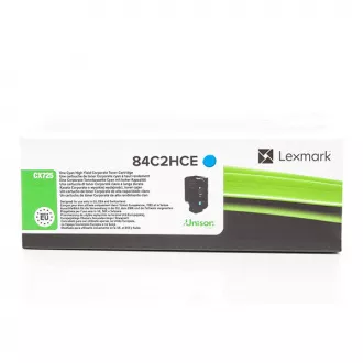 Lexmark 84C2HCE - toner, cyan