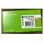 Lexmark 84C2HKE - toner, black (czarny)
