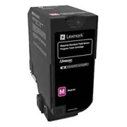 Lexmark 84C2HM0 - toner, magenta