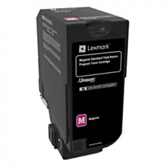 Lexmark 84C2HM0 - toner, magenta