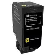 Lexmark 84C2HY0 - toner, yellow (żółty)