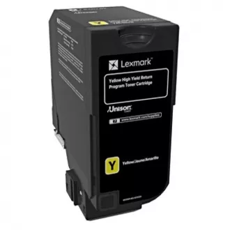 Lexmark 84C2HY0 - toner, yellow (żółty)