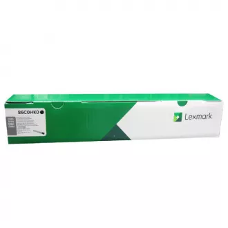 Lexmark 86C0HK0 - toner, black (czarny)
