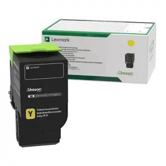 Lexmark C2320Y0 - toner, yellow (żółty)
