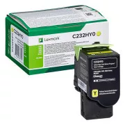Lexmark C232HY0 - toner, yellow (żółty)