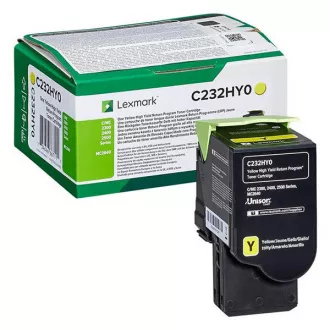 Lexmark C232HY0 - toner, yellow (żółty)