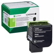 Lexmark C242XK0 - toner, black (czarny)