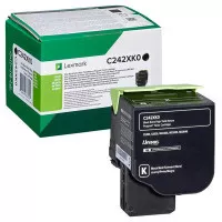 Lexmark C242XK0 - toner, black (czarny)