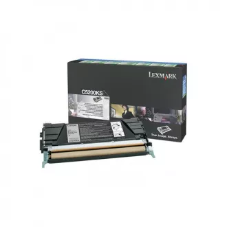 Lexmark C5200KS - toner, black (czarny) Lexmark C5200KS - toner, black (czarny)