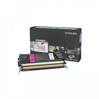 Lexmark C5200MS - toner, magenta