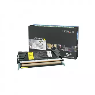 Lexmark C5200YS - toner, yellow (żółty)