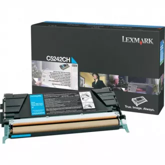Lexmark C5242CH - toner, cyan
