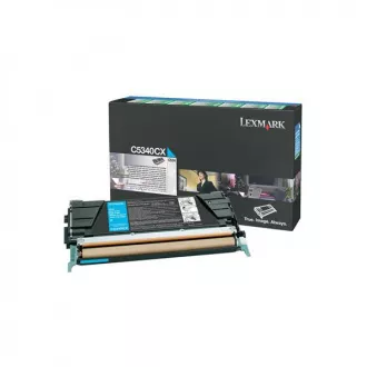 Lexmark C5340CX - toner, cyan Lexmark C5340CX - toner, cyan