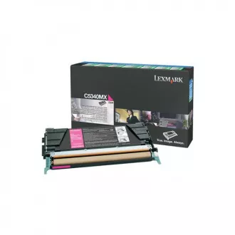 Lexmark C5340MX - toner, magenta