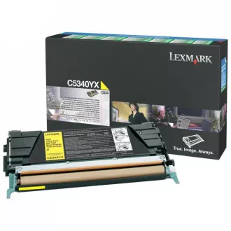 Lexmark C5340YX - toner, yellow (żółty) Lexmark C5340YX - toner, yellow (żółty)