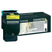 Lexmark C544 (C544X2YG) - toner, yellow (żółty)