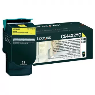 Lexmark C544 (C544X2YG) - toner, yellow (żółty)