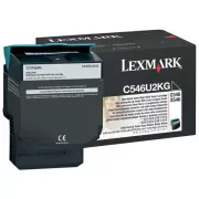 Lexmark C546U2KG - toner, black (czarny)