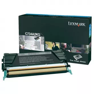 Lexmark C734A2KG - toner, black (czarny)
