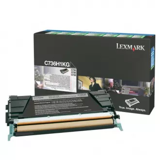 Lexmark C736H1KG - toner, black (czarny)