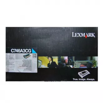 Lexmark C746A3CG - toner, cyan Lexmark C746A3CG - toner, cyan