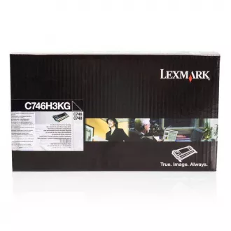 Lexmark C746H3KG - toner, black (czarny) Lexmark C746H3KG - toner, black (czarny)